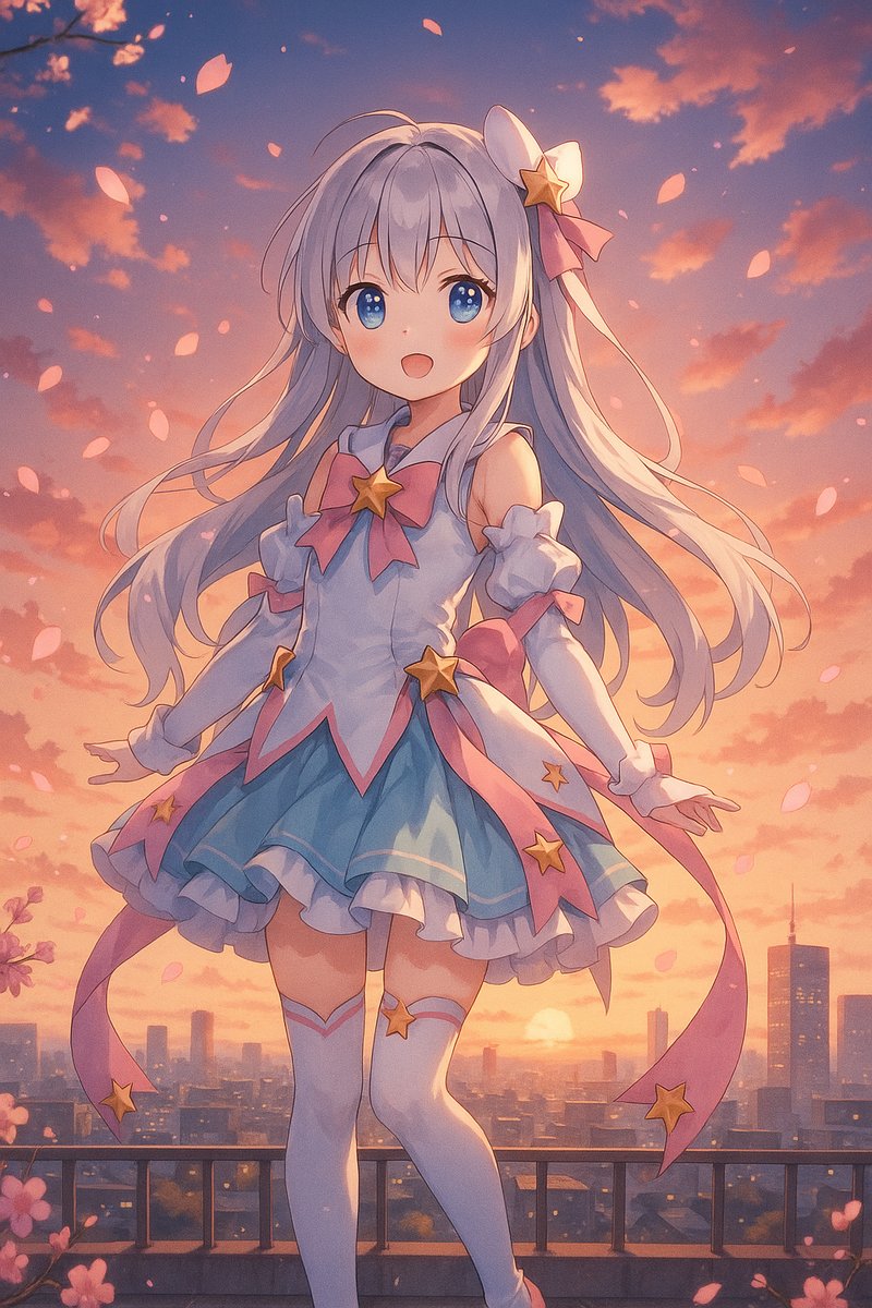 学生情侣动漫-星光魔法少女