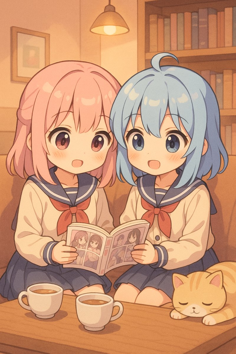 学生情侣动漫-校园日常物语