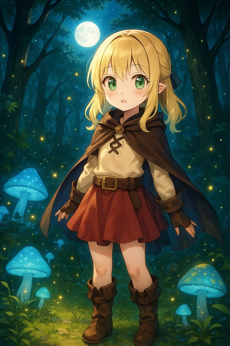 学生情侣动漫-奇幻森林冒险