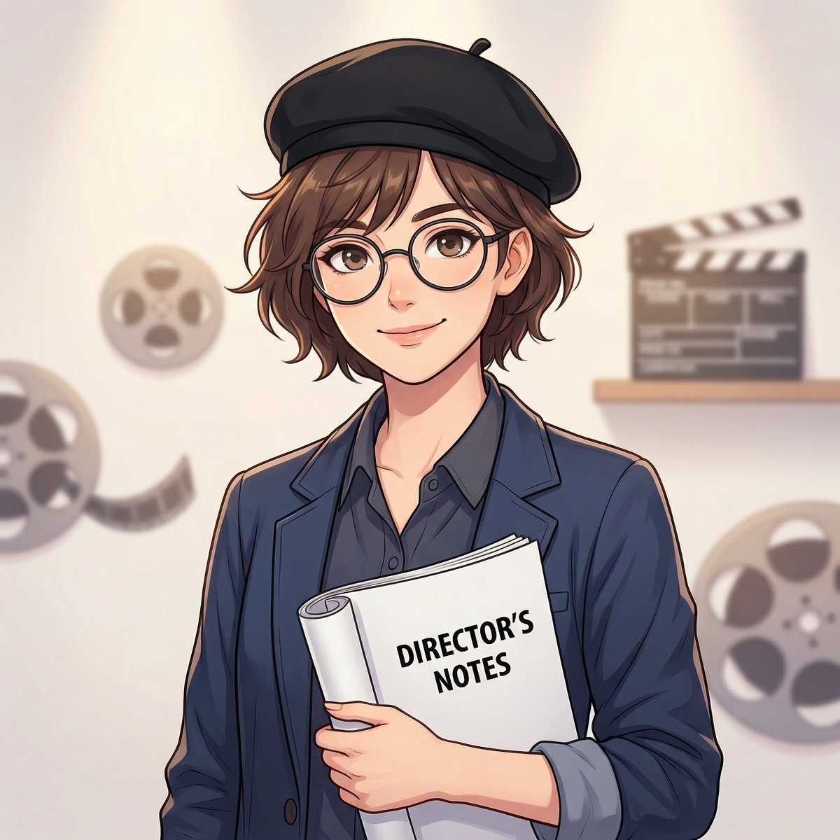 学生情侣动漫导演林雨晴