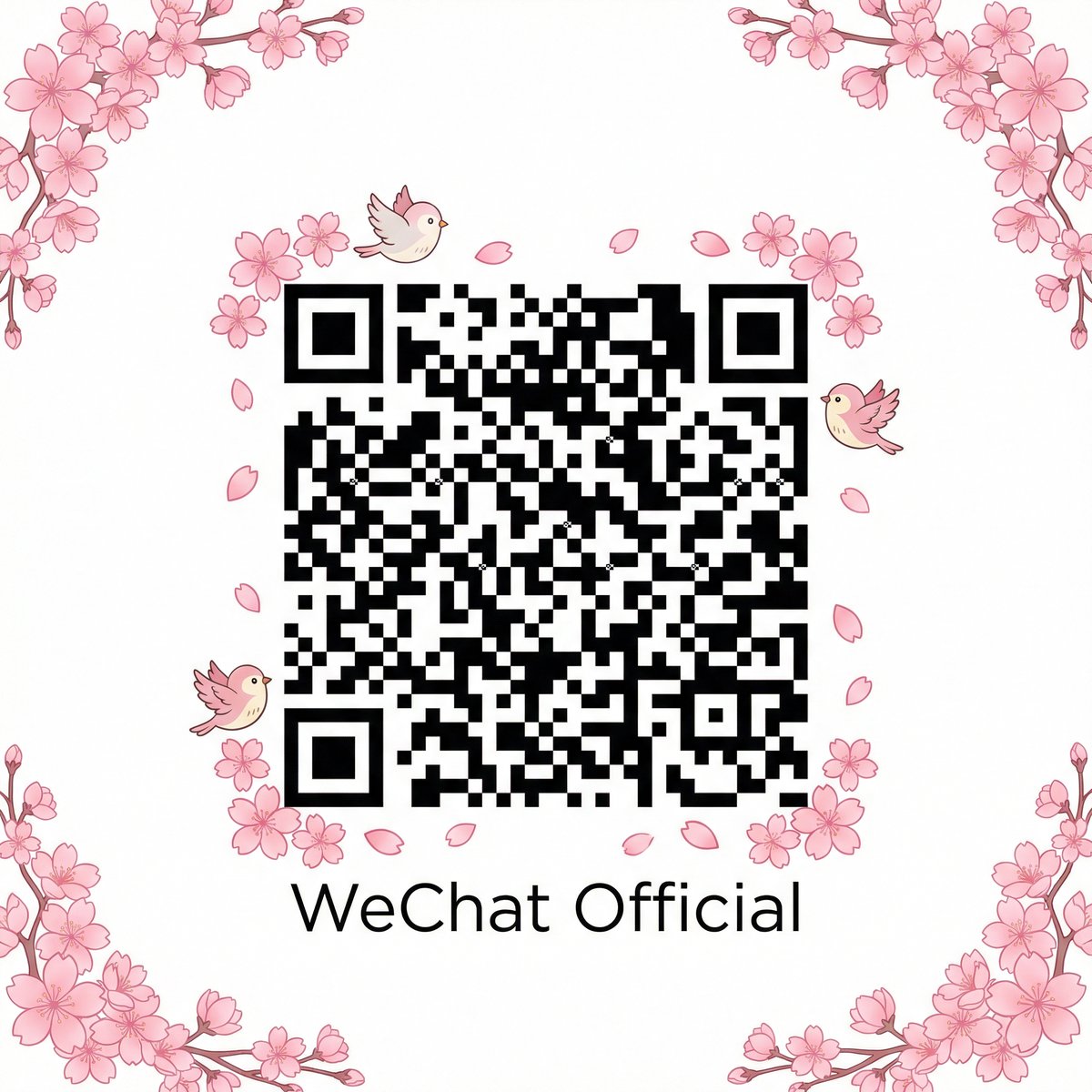 学生情侣公众号二维码