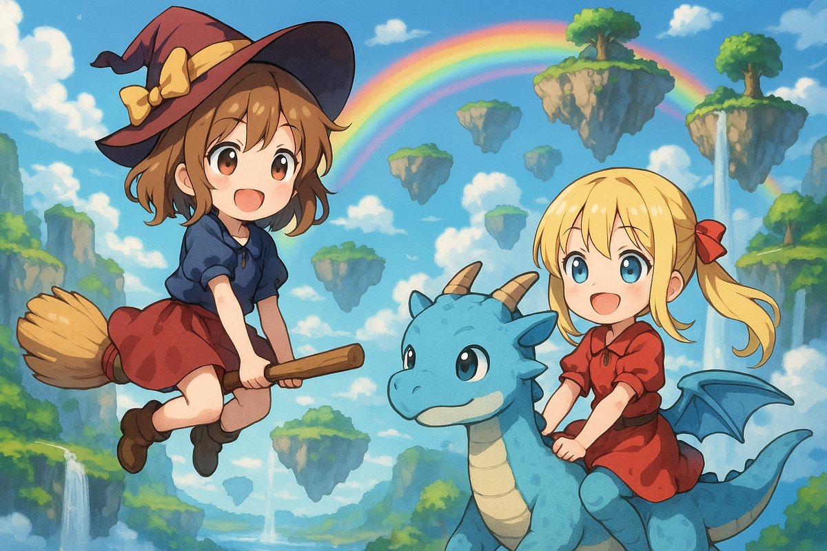 学生情侣动漫-幻想冒险物语