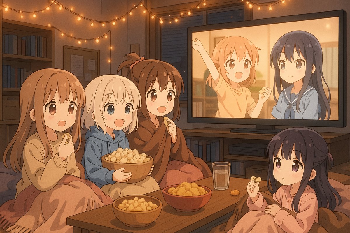 学生情侣治愈系动漫